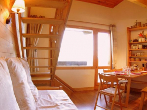 Duplex 3 Pièces avec Balcon, 6 Couchages à Valmorel - FR-1-291-771